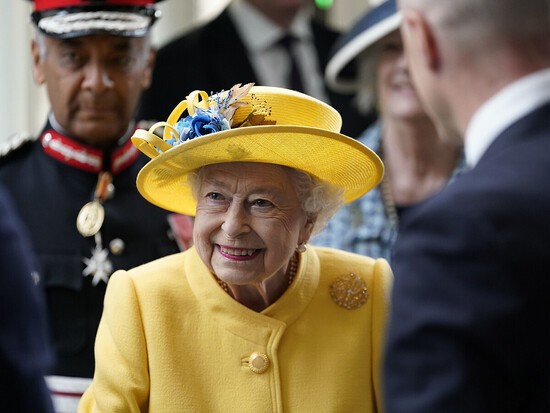 即位70周年を迎えたエリザベス女王