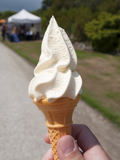 ラジオNIKKEI賞が行なわれる７月３日は「ソフトクリームの日」。そこに馬券のヒントがあるのか？