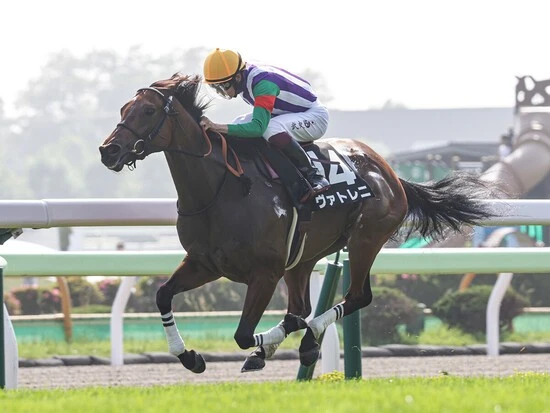 キーンランドＣでの勝ち負けが期待される洋芝巧者のヴァトレニ