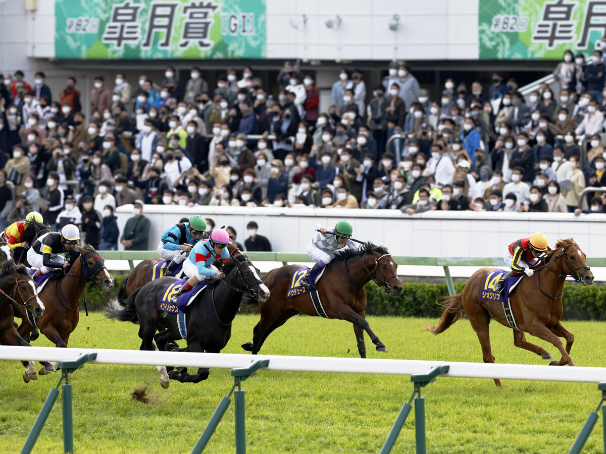 日本ダービーの行方が見えてくる「3歳牡馬ランキング」。皐月賞馬ジオグリフは3位、1位は?