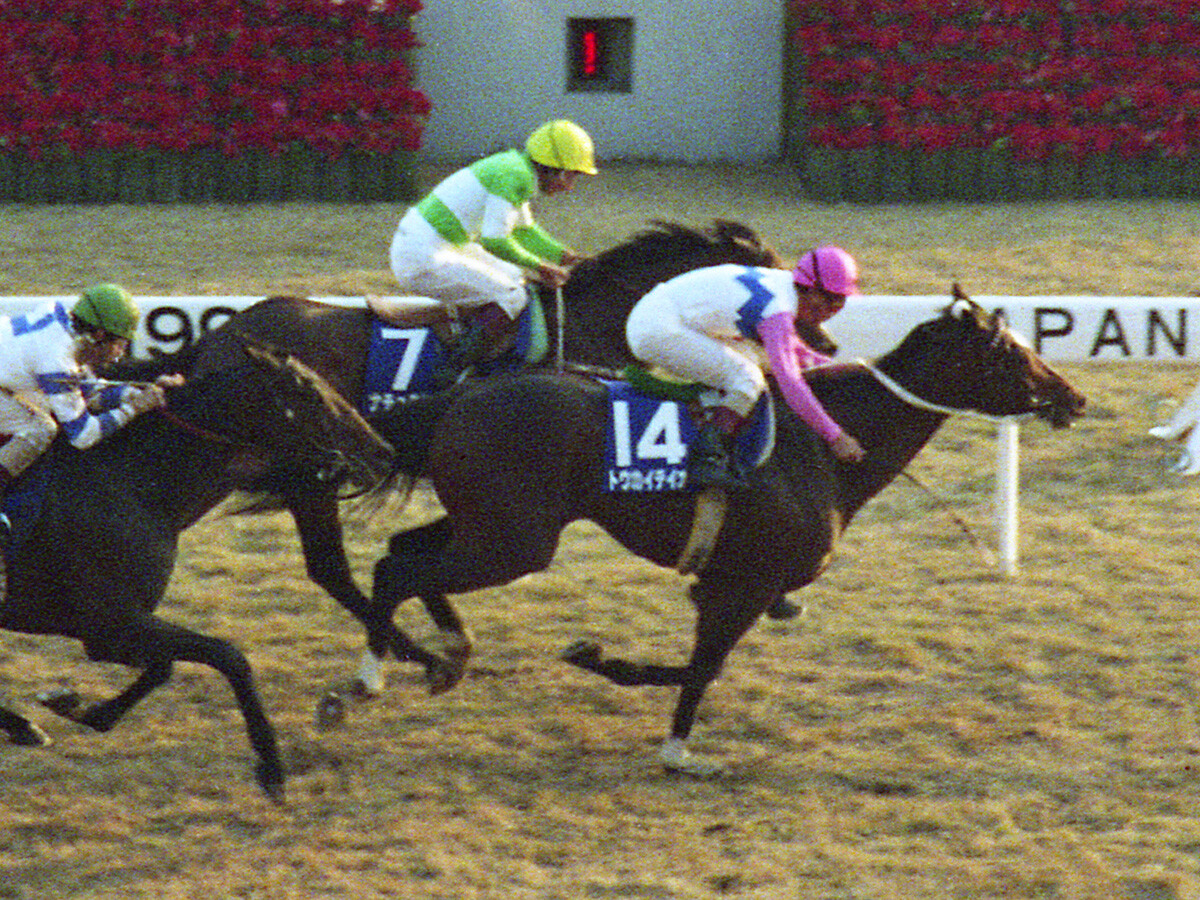 ウマ娘でも「復活」が描かれるトウカイテイオー。ジャパンCでの感動的な勝利は日本馬に大きな影響を与えた
