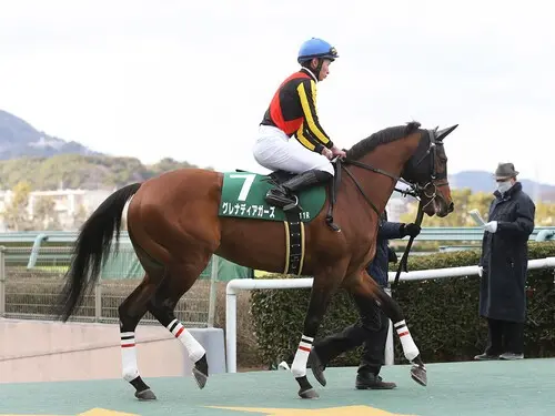 高松宮記念での巻き返しが見込まれるグレナディアガーズ