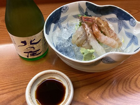 地元でしか食べられないというガスエビ