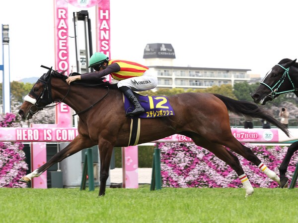 桜花賞を制したステレンボッシュ　photo by Sankei Visual