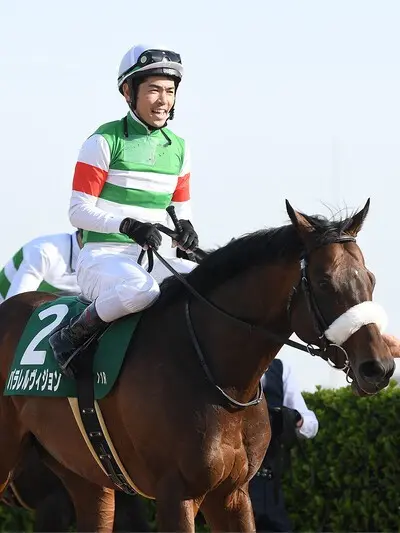 安田記念での大駆けが期待されるパラレルヴィジョン　photo by Sankei Visual