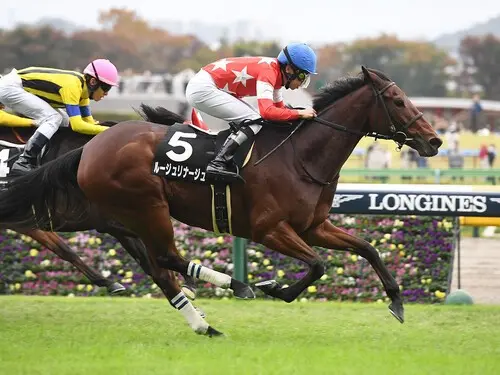 エプソムＣでの大駆けが期待されるルージュリナージュ　photo by Sankei Visual