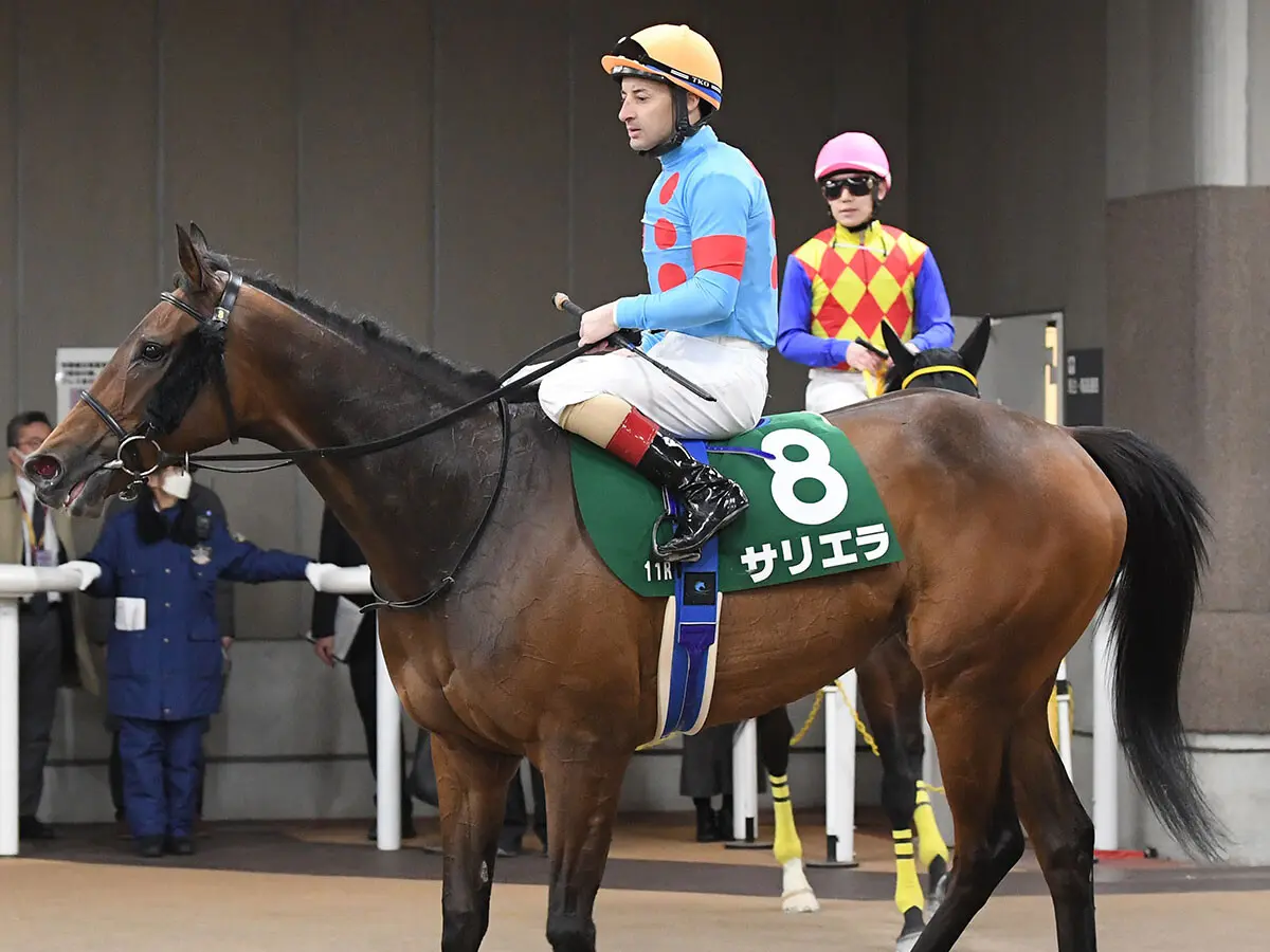 重賞初勝利を目指すサリエラ　photo by Sankei Visual
