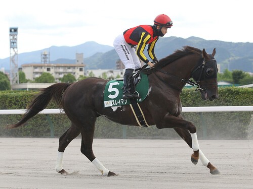 根岸Ｓでの一発が期待されるスレイマン　photo by Eiichi Yamane/AFLO