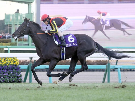 ＧＩホープフルＳを制して２歳王者となったクロワデュノール　photo by Sankei Visual