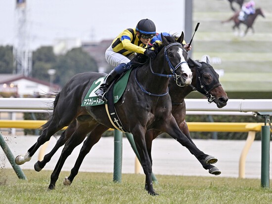 クラシックの登竜門、ＧIII共同通信杯を快勝したマスカレードボール　photo by Kyodo News