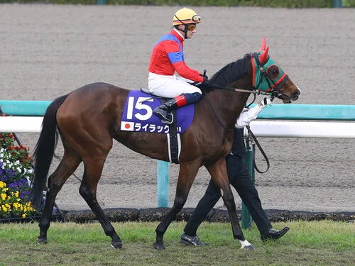 アイルランドＴでの大駆けが期待されるライラック　photo by Eiichi Yamane/AFLO