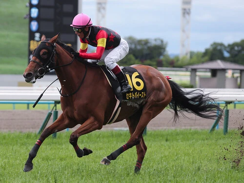 エリザベス女王杯での大駆けが見込まれるセキトバイーストphoto by Eiichi Yamane/AFLO
