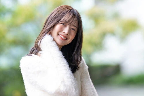 チャンピオンズカップの予想をしてくれた熊江琉衣さん　photo by Fujimaki Goh