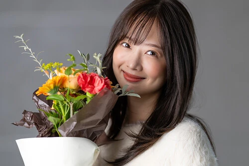 有馬記念の予想をしてくれた熊江琉衣さんphoto by Fujimaki Goh