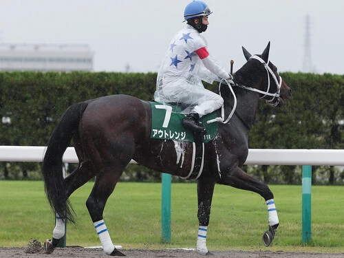 チャンピオンズカップでの一発が期待されるアウトレンジphoto by Eiichi Yamane/AFLO