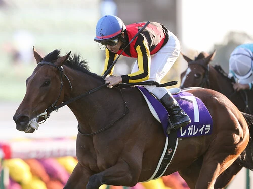 エリザベス女王杯を快勝し有馬記念に挑むレガレイラphoto by Eiichi Yamane/AFLO