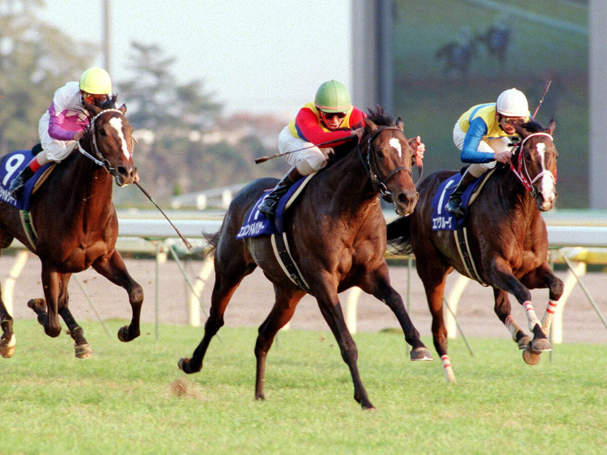 『ウマ娘』でも抱く「世界最強」への思い　エルコンドルパサーがその夢への第一歩を刻んだ国際ＧＩでの激走