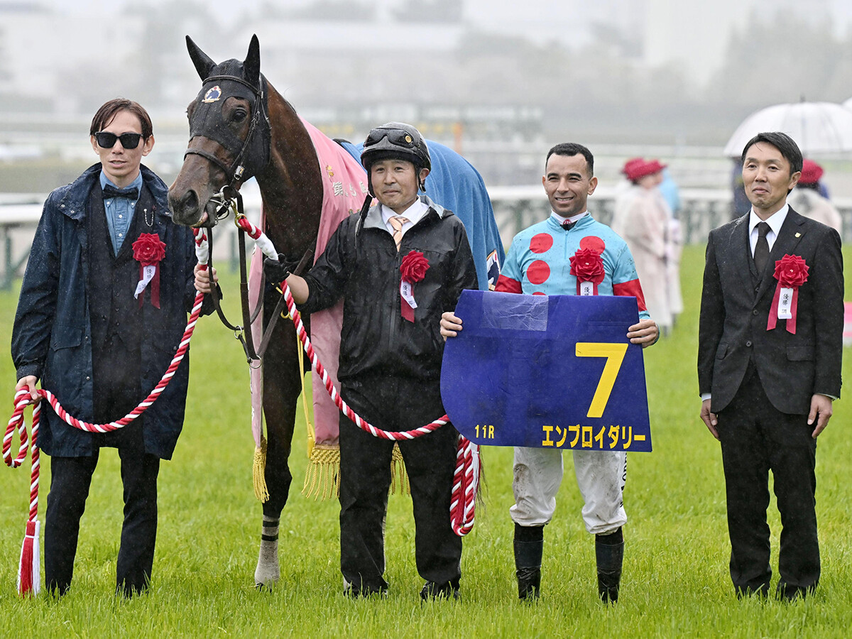 【競馬予想】オークスで二冠達成を狙う桜花賞馬のエンブロイダリー　数々の懸念を克服できるか