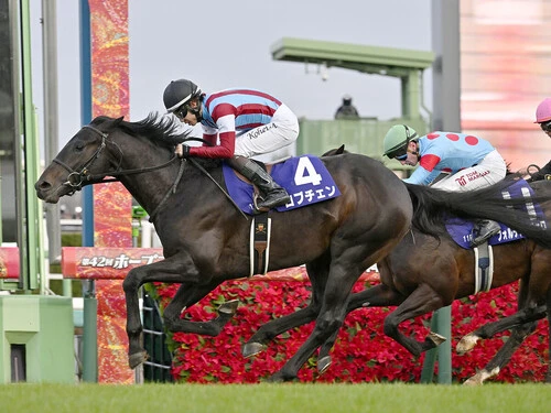 ＧＩホープフルＳを制したロブチェンphoto by Kyodo News