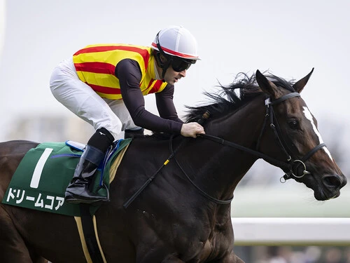 クイーンＣを快勝し、クラシックの有力候補に浮上したドリームコア　photo by Koichi Miura