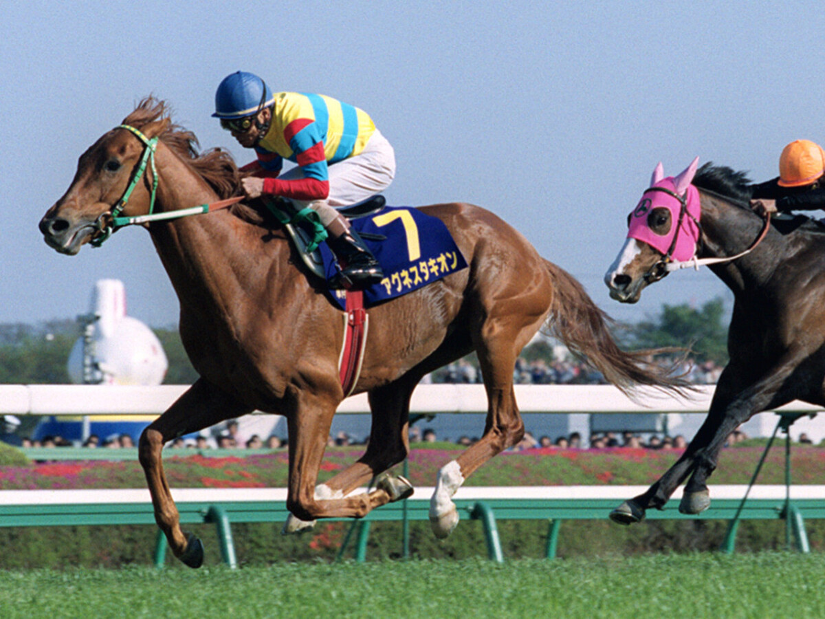 『ウマ娘』では研究者肌という特異なキャラクター　「幻の三冠馬」アグネスタキオンが見せつけた次元の違う強さ