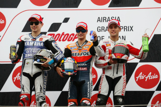 【MotoGP】スペイン人ライダーが表彰台独占。日本人選手は低迷から抜け出せるか?