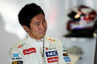 【F1】小林可夢偉、母国GPへの思い。「表彰台に乗って当然」