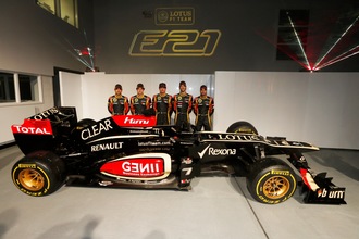 photo by Lotus F1 Team