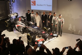 photo by Sauber F1 Team