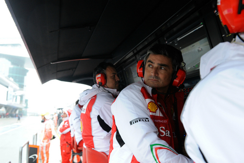 フェラーリのチーム代表に就任したマルコ・マティアッチphoto by Ferrari