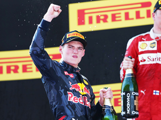 F1最年少優勝を自ら引き寄せたフェルスタッペン「18歳の冷静力」