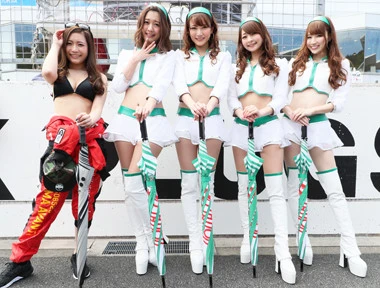 レースクイーンも大興奮！スーパーGT全チーム紹介・GT300後編