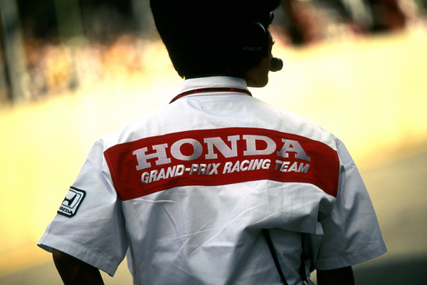 第２期F1活動時のホンダ（写真は1992年）