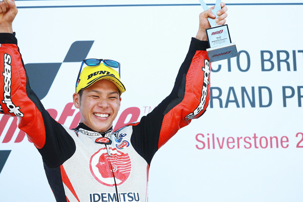 Moto2クラスでは中上貴晶が今季初優勝を遂げた