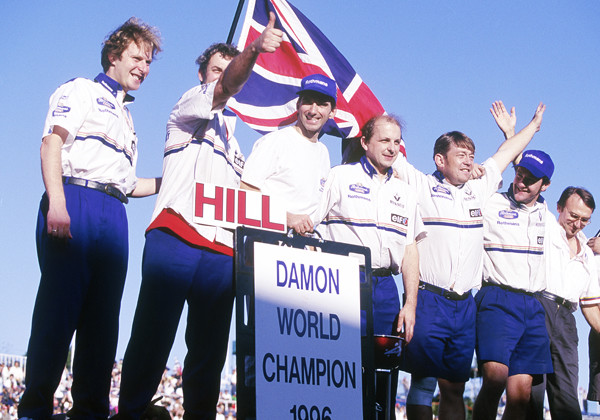 F1史上初の親子二代にわたる世界王者を成し遂げたデイモン・ヒル