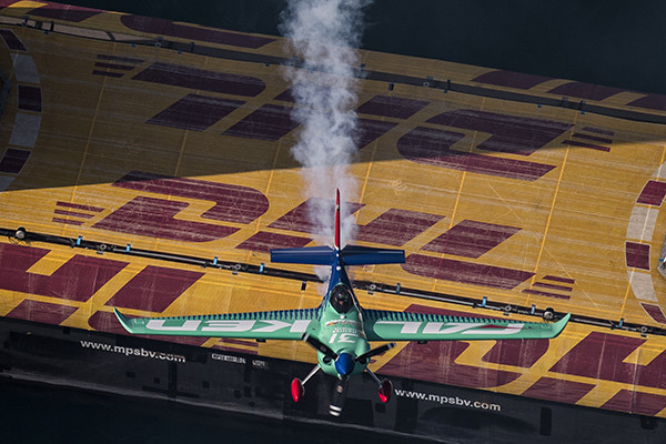 第２戦は改造された機体で４位。第３戦ではさらなる好パフォーマンスが期待される photo by Predrag Vuckovic/Red Bull Content Pool