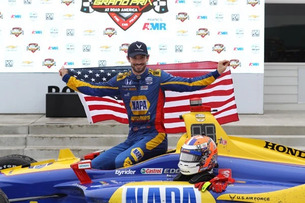 最速男がいても何か足りない 米レース界の名門アンドレッティの現在 モーター 集英社のスポーツ総合雑誌 スポルティーバ 公式サイト Web Sportiva