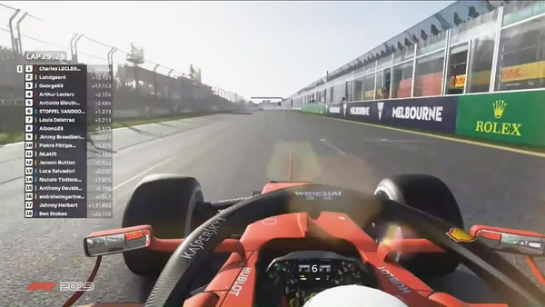 本物と遜色ないほど美しい『F1 2019』のゲーム映像