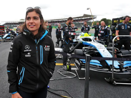 母は女優 1992年f1で走った美貌の女性ドライバーの劇的な人生 モーター 集英社のスポーツ総合雑誌 スポルティーバ 公式サイト Web Sportiva