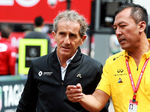 引退後、F1チームのオーナーになったアラン・プロスト（写真提供/Renault）