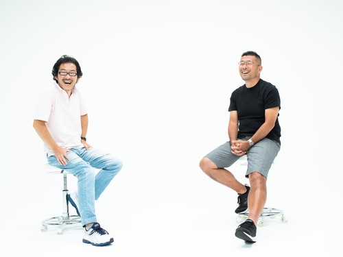F1カメラマン歴約30年の桜井淳雄氏（左）と熱田護氏