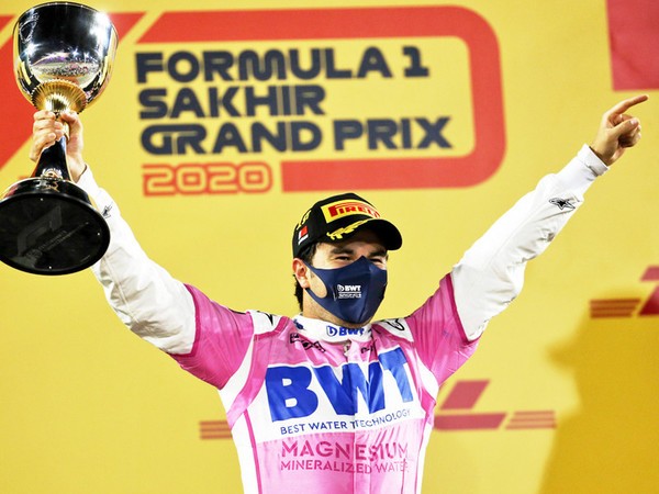 サヒールGPでF1初優勝を飾ったセルジオ・ペレス