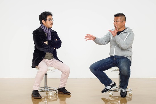 2020年のF1を振り返る桜井淳雄氏（左）と熱田護氏