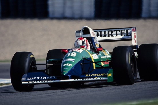 1994年、ラルースからF1に参戦した野田英樹
