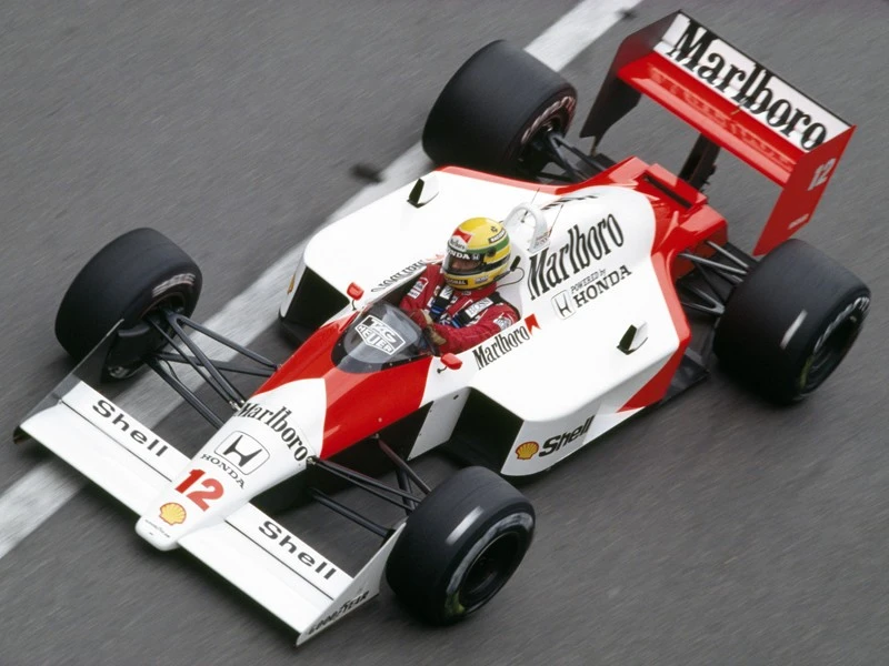 アイルトン セナをf1王者に導いた名車 根底にある本田宗一郎の言葉 モーター 集英社のスポーツ総合雑誌 スポルティーバ 公式サイト Web Sportiva