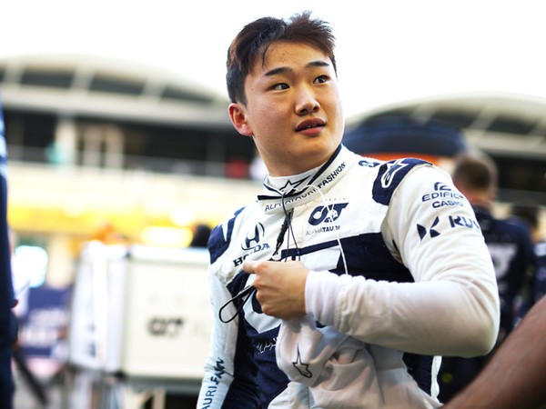 F1デビュー戦で９位入賞を果たした角田裕毅