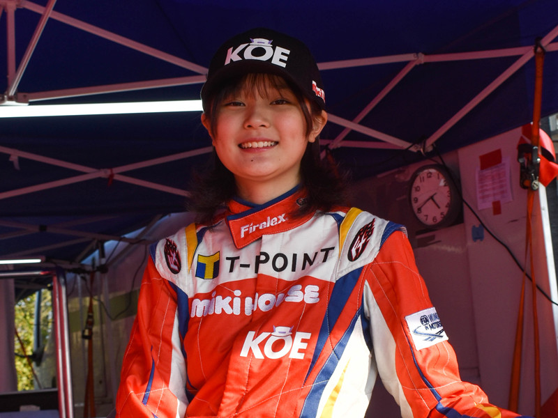 15歳の日本人女性レーサーが目指す世界の頂。身体は吉田沙保里が目標