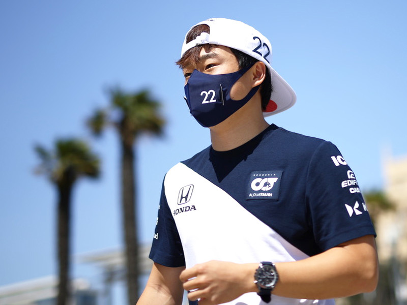 角田裕毅、F1キャリア台無しの危機。もうクラッシュは許されない