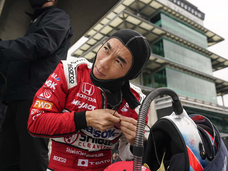 佐藤琢磨の目標は「インディ500連覇」。新コンビで12シーズン目に挑む