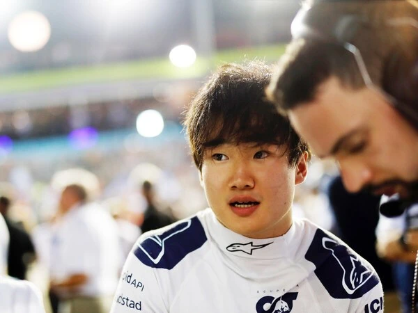日本GPを前に結果を残せなかった角田裕毅